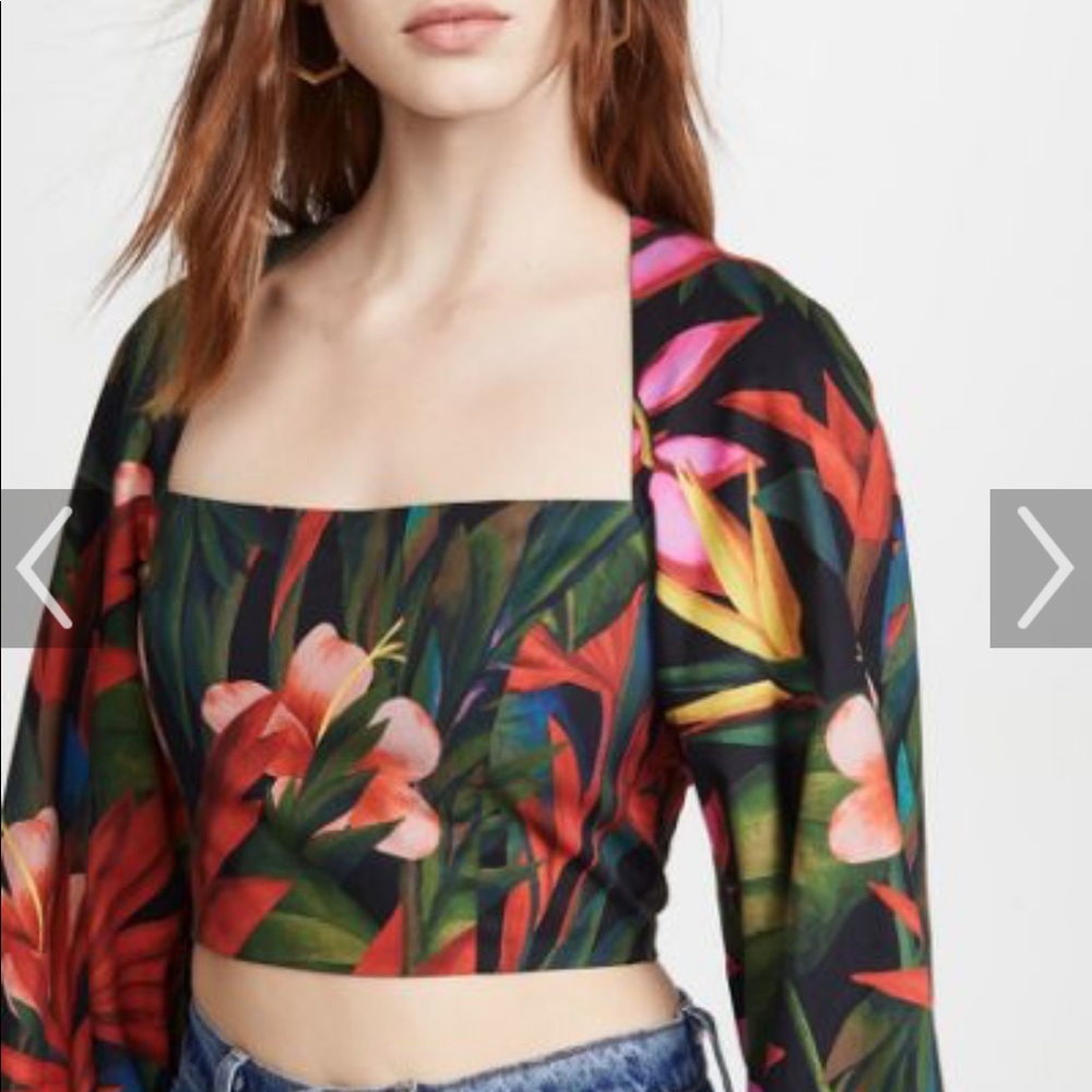 Mara Hoffman Moon Top